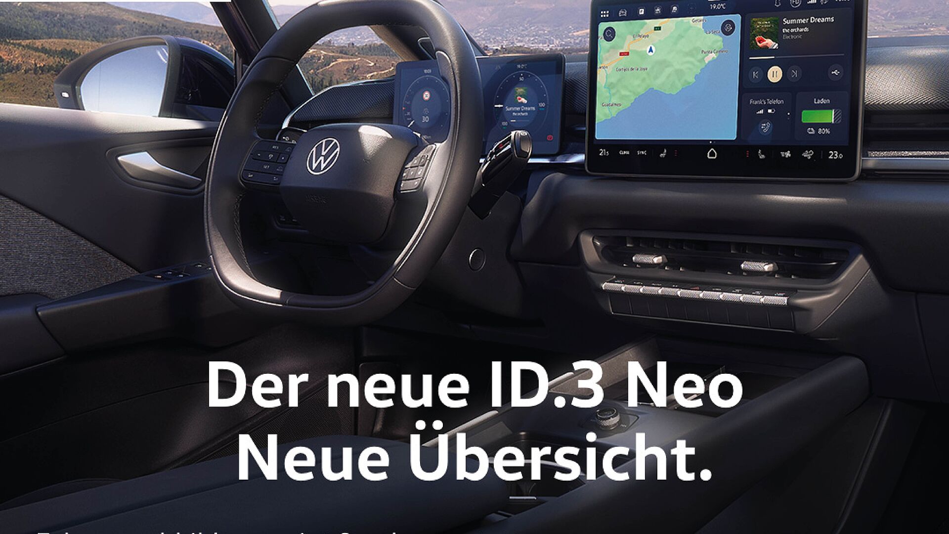 ID.3 Neo von innen