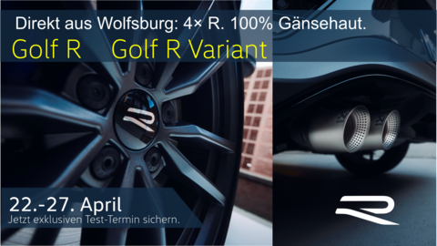 Testtage R Modelle 22.-27.4.26