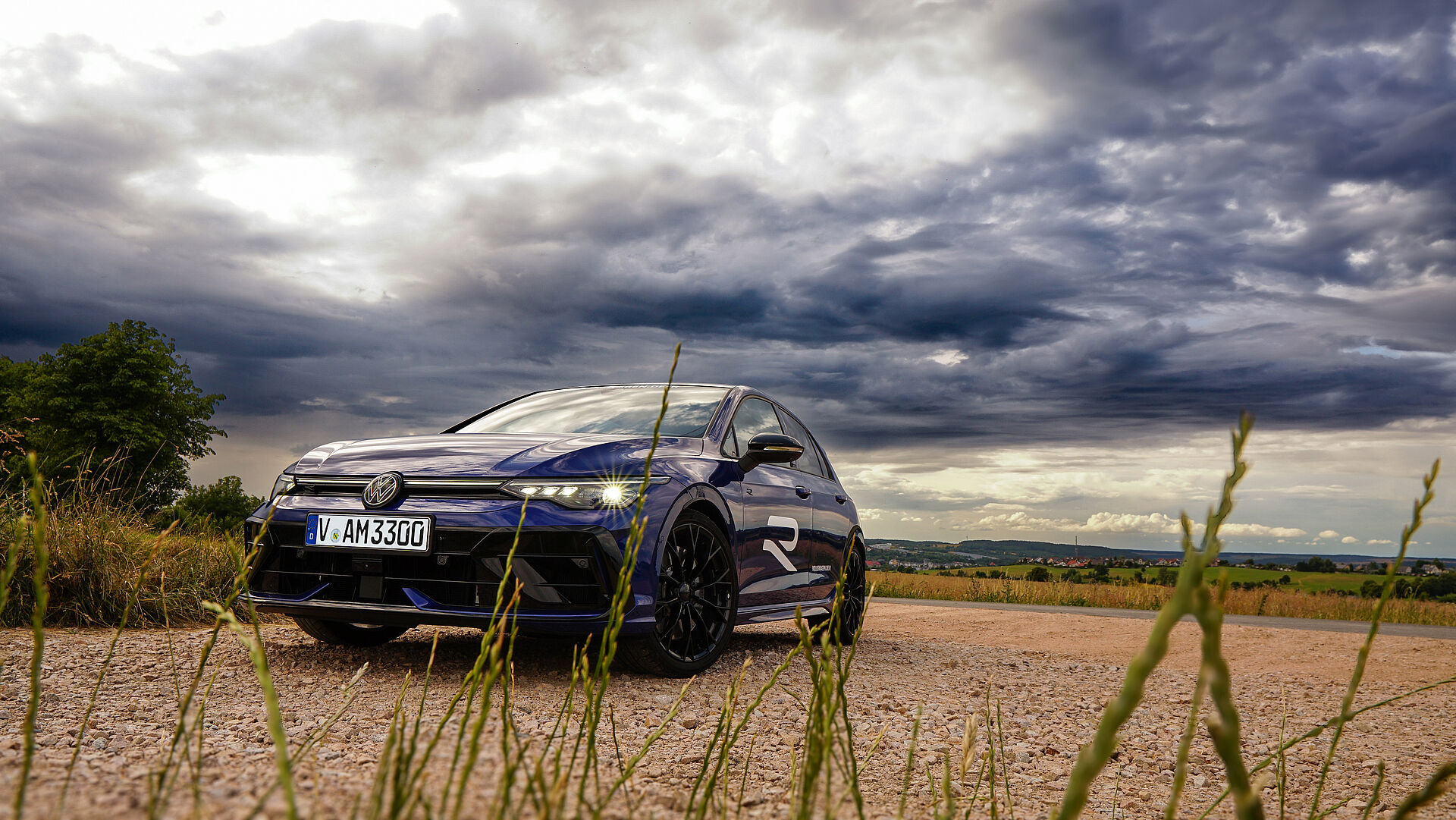 Golf R lapiz Blue Metallic
