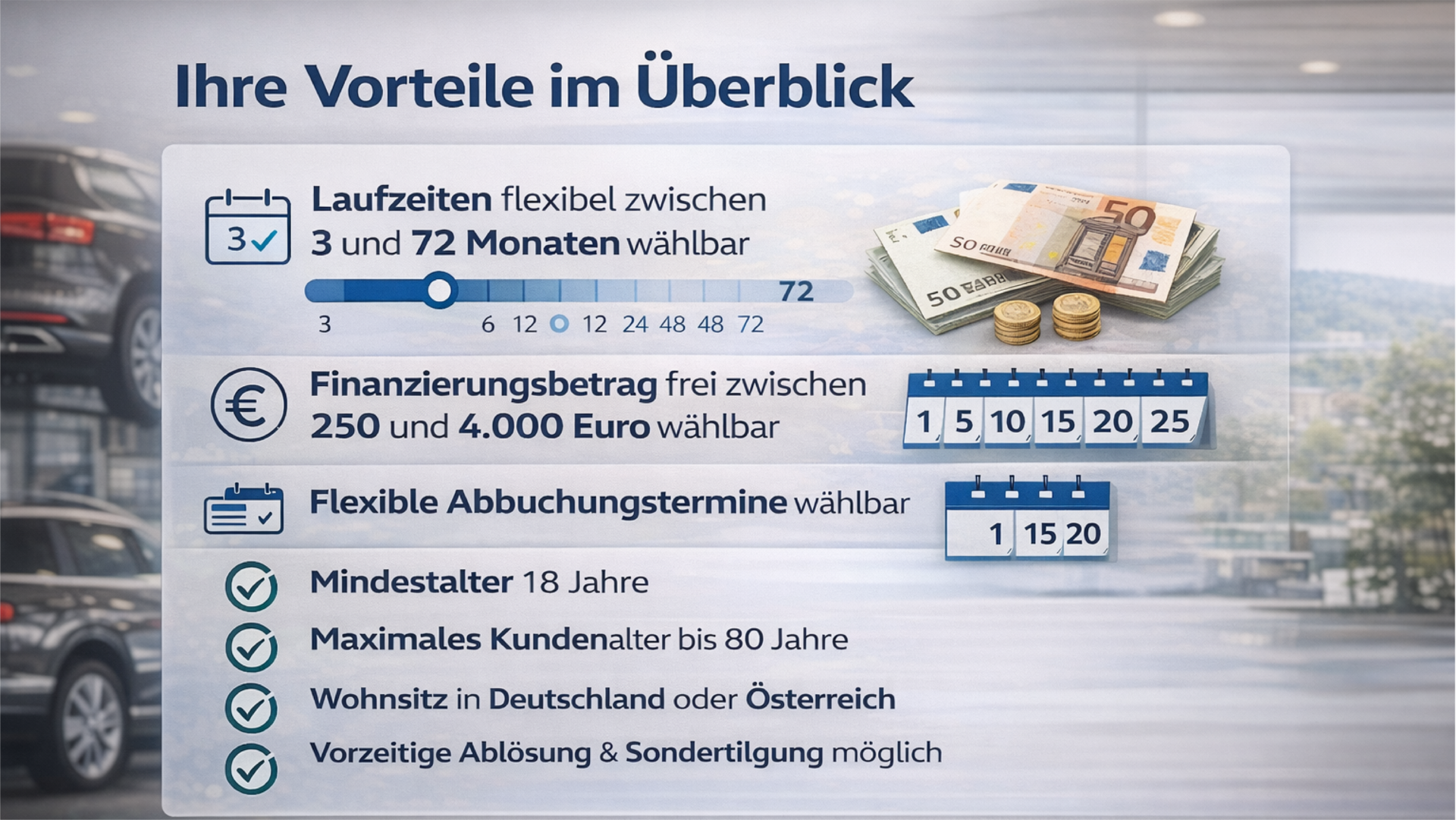 Ratenkauf vorteile und bedingungen