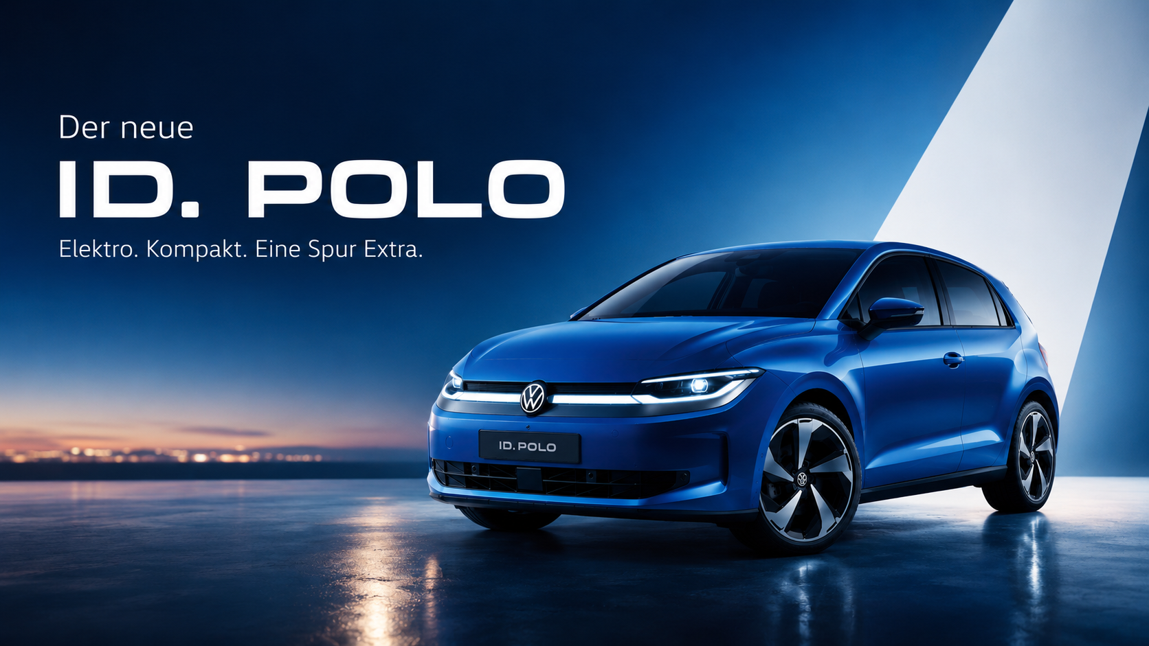 ID.Polo bei Nacht