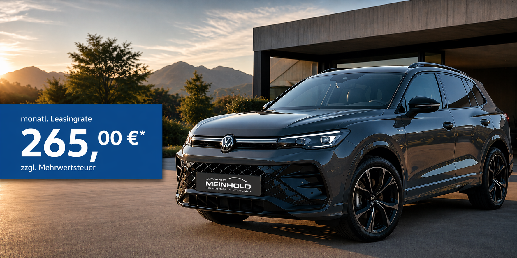 Tiguan R-Line Geschäftsfahrzeugleasing