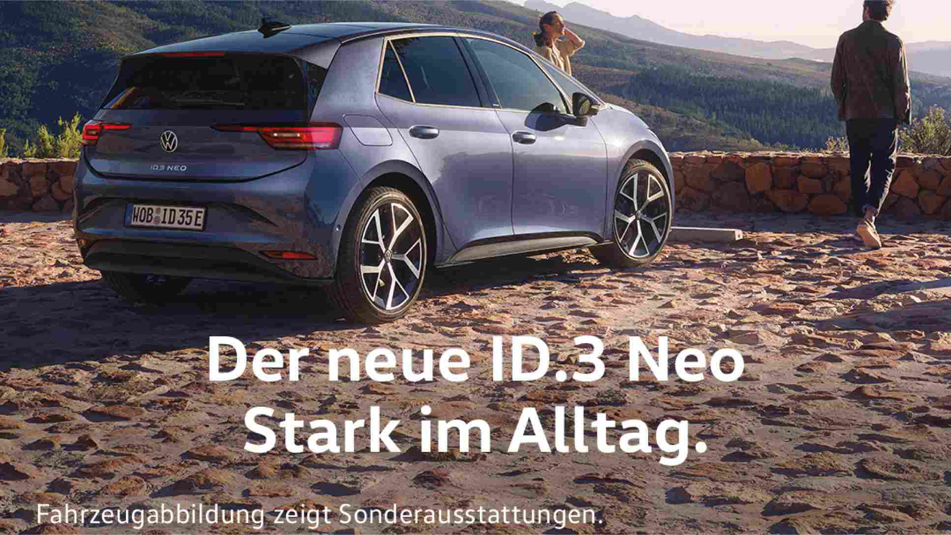 ID.3 Neo von hinten