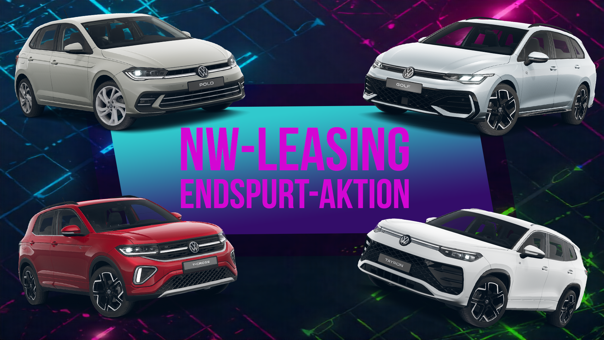 Leasing end spurt 2025 at Autohaus Meinhold | Secure Polo, T-Cross, Golf & Tayron now